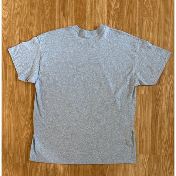 Marvel Avengers Japanese Graphic Tee XL Gray Cotton Blend Hulk Captain America - Picture 4 of 5